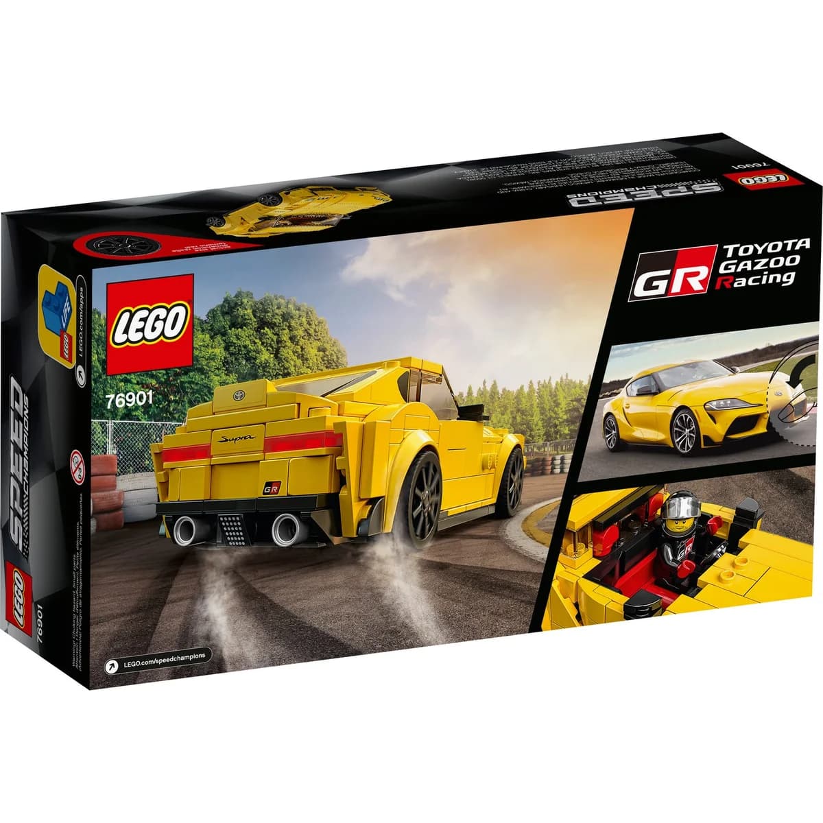 LEGO® Speed Champions™ 76901 Toyota GR Supra, zdjęcie 2