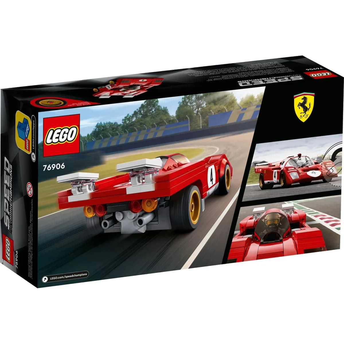 LEGO® Speed Champions™ 76906 1970 Ferrari 512 M, zdjęcie 2