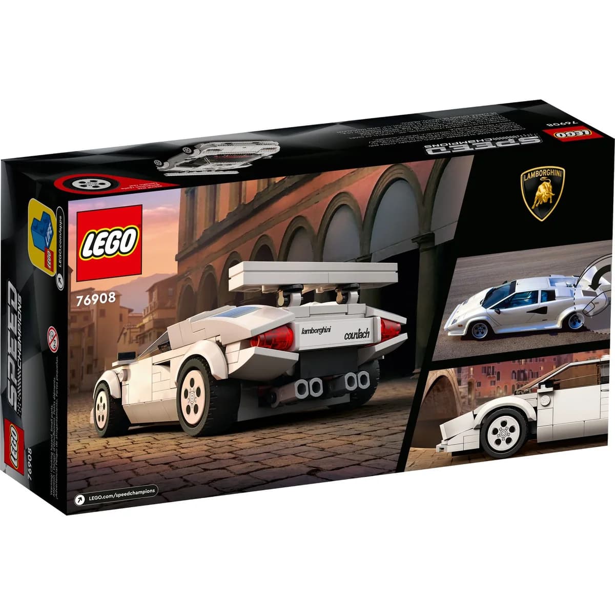 LEGO® Speed Champions™ 76908 Lamborghini Countach, zdjęcie 2