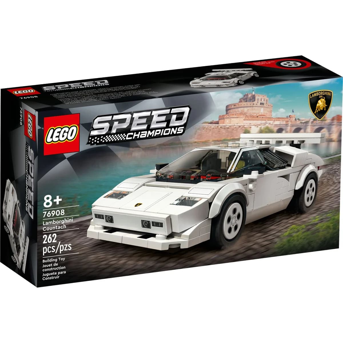 LEGO® Speed Champions™ 76908 Lamborghini Countach, zdjęcie 5