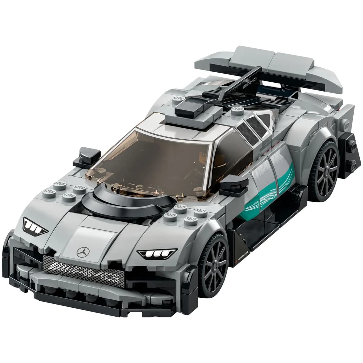LEGO® Speed Champions™ 76909 Mercedes-AMG F1 W12 E Performance & Mercedes-AMG Project One, zdjęcie 3