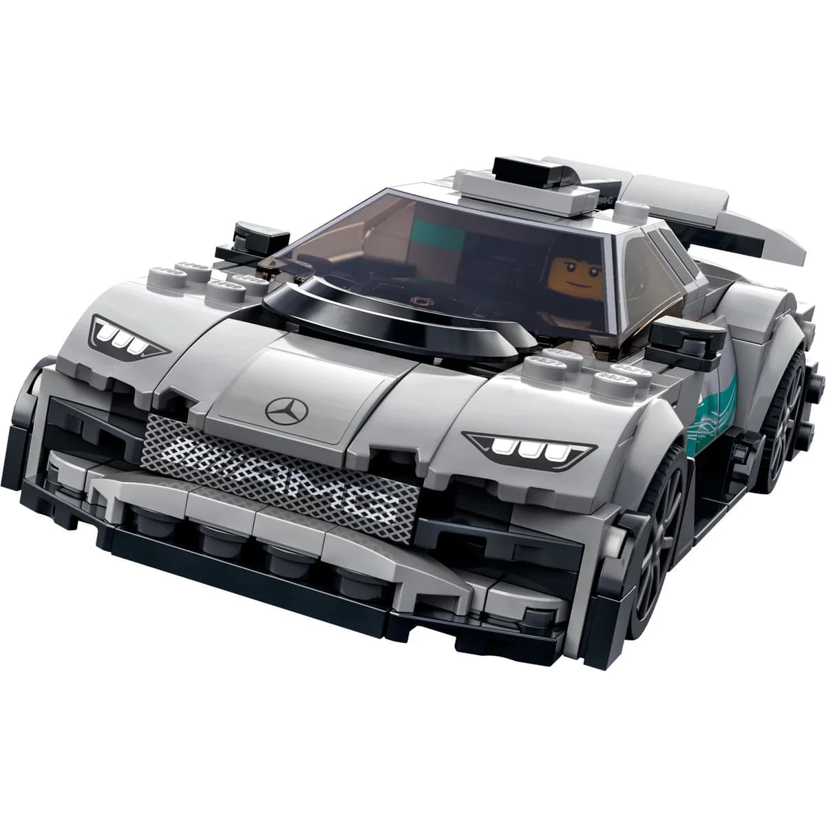 LEGO® Speed Champions™ 76909 Mercedes-AMG F1 W12 E Performance & Mercedes-AMG Project One, zdjęcie 4