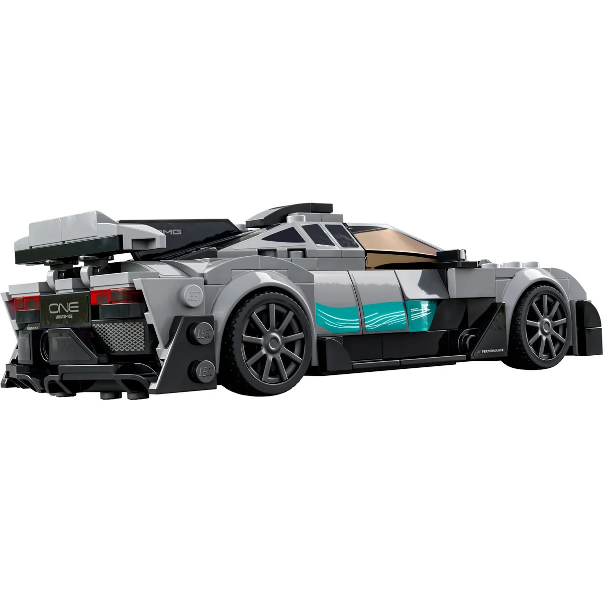 LEGO® Speed Champions™ 76909 Mercedes-AMG F1 W12 E Performance & Mercedes-AMG Project One, zdjęcie 5