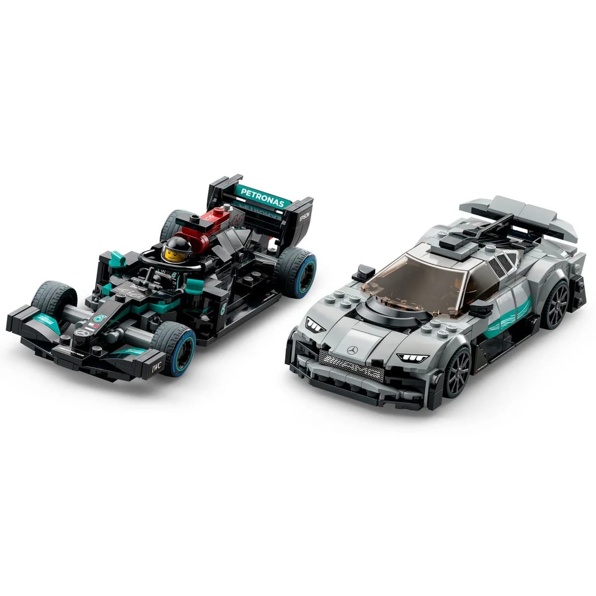 LEGO® Speed Champions™ 76909 Mercedes-AMG F1 W12 E Performance &amp; Mercedes-AMG Project One