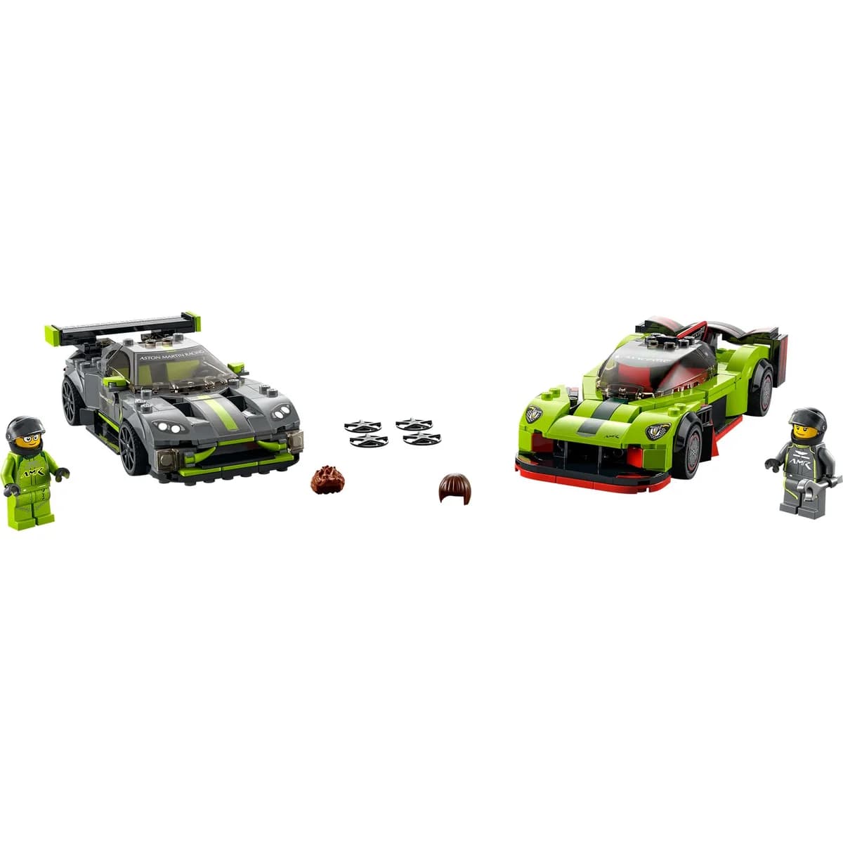 LEGO® Speed Champions™ 76910 Aston Martin Valkyrie AMR Pro i Aston Martin Vantage GT3