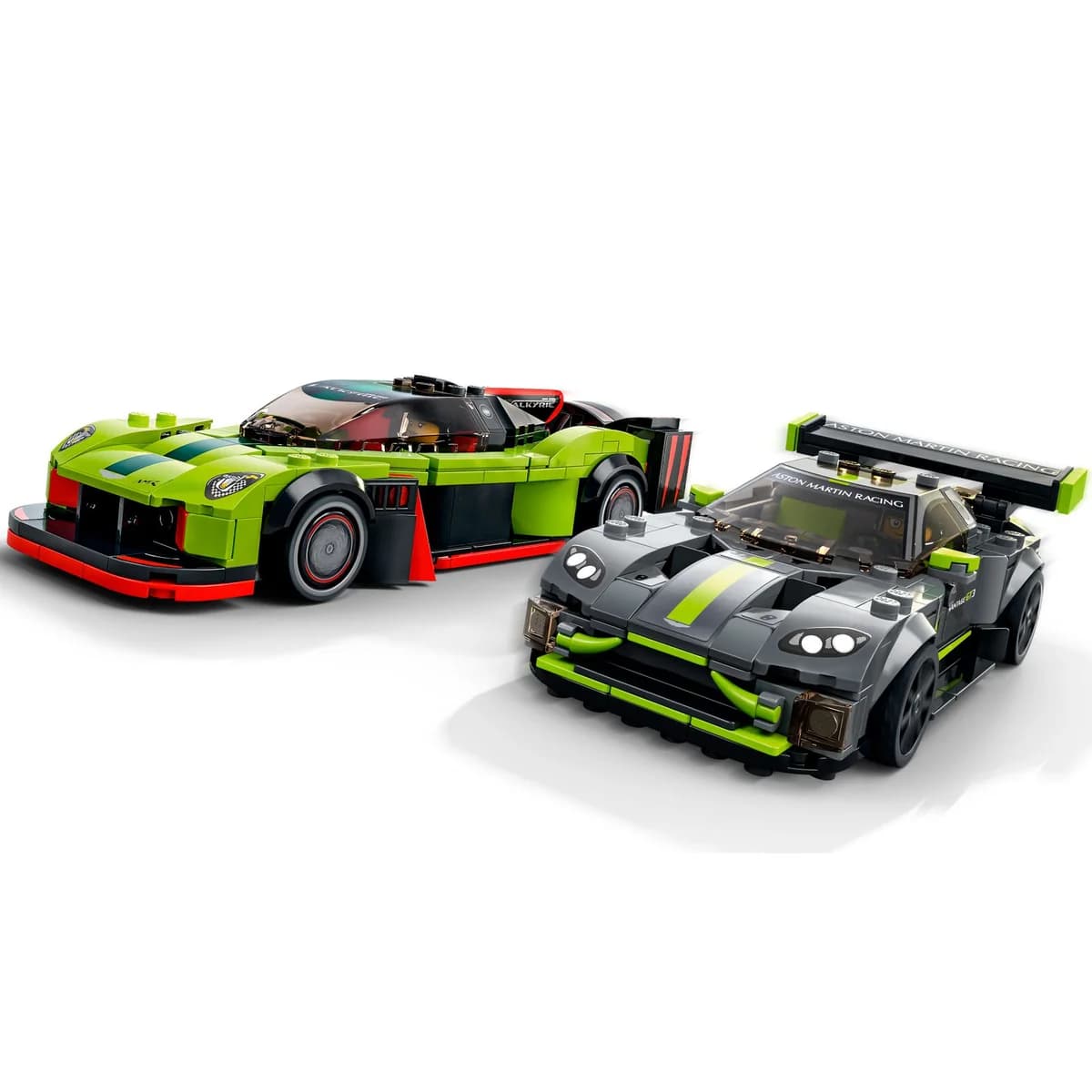 LEGO® Speed Champions™ 76910 Aston Martin Valkyrie AMR Pro i Aston Martin Vantage GT3, zdjęcie 3