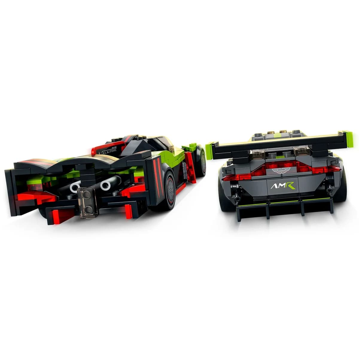 LEGO® Speed Champions™ 76910 Aston Martin Valkyrie AMR Pro i Aston Martin Vantage GT3, zdjęcie 4
