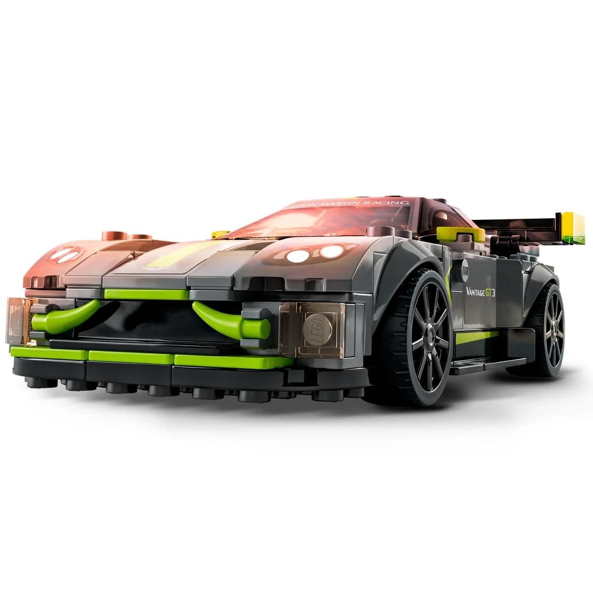 LEGO® Speed Champions™ 76910 Aston Martin Valkyrie AMR Pro i Aston Martin Vantage GT3, zdjęcie 5