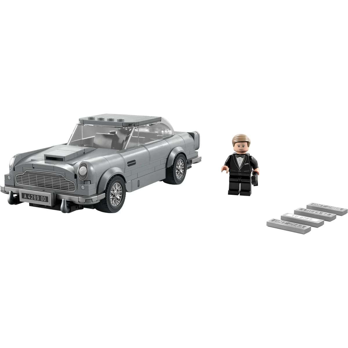 LEGO® Speed Champions™ 76911 007 Aston Martin DB5