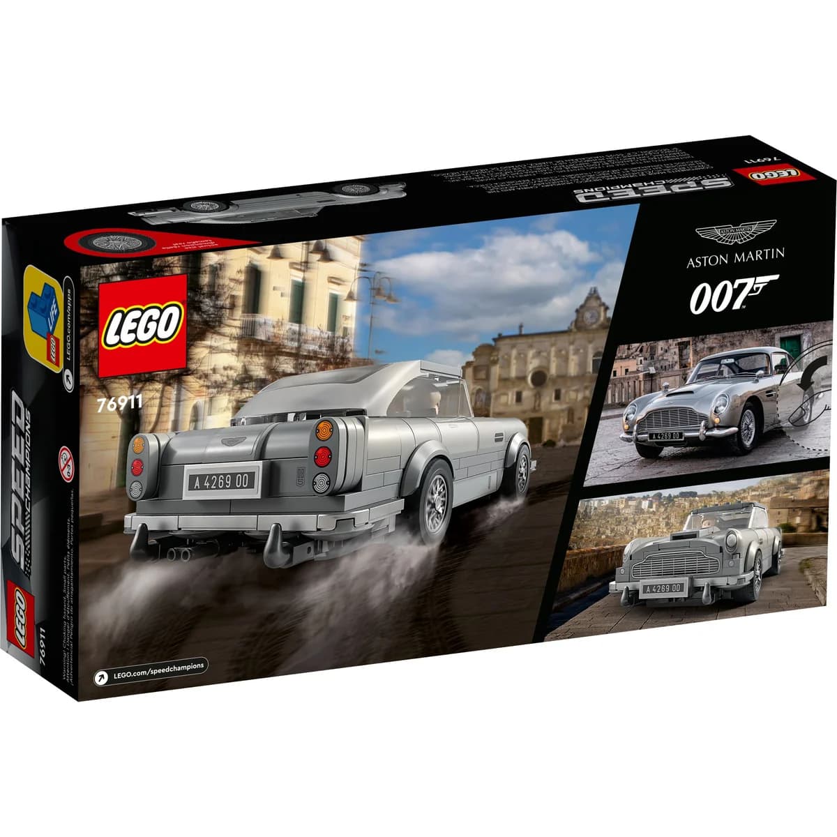 LEGO® Speed Champions™ 76911 007 Aston Martin DB5, zdjęcie 2