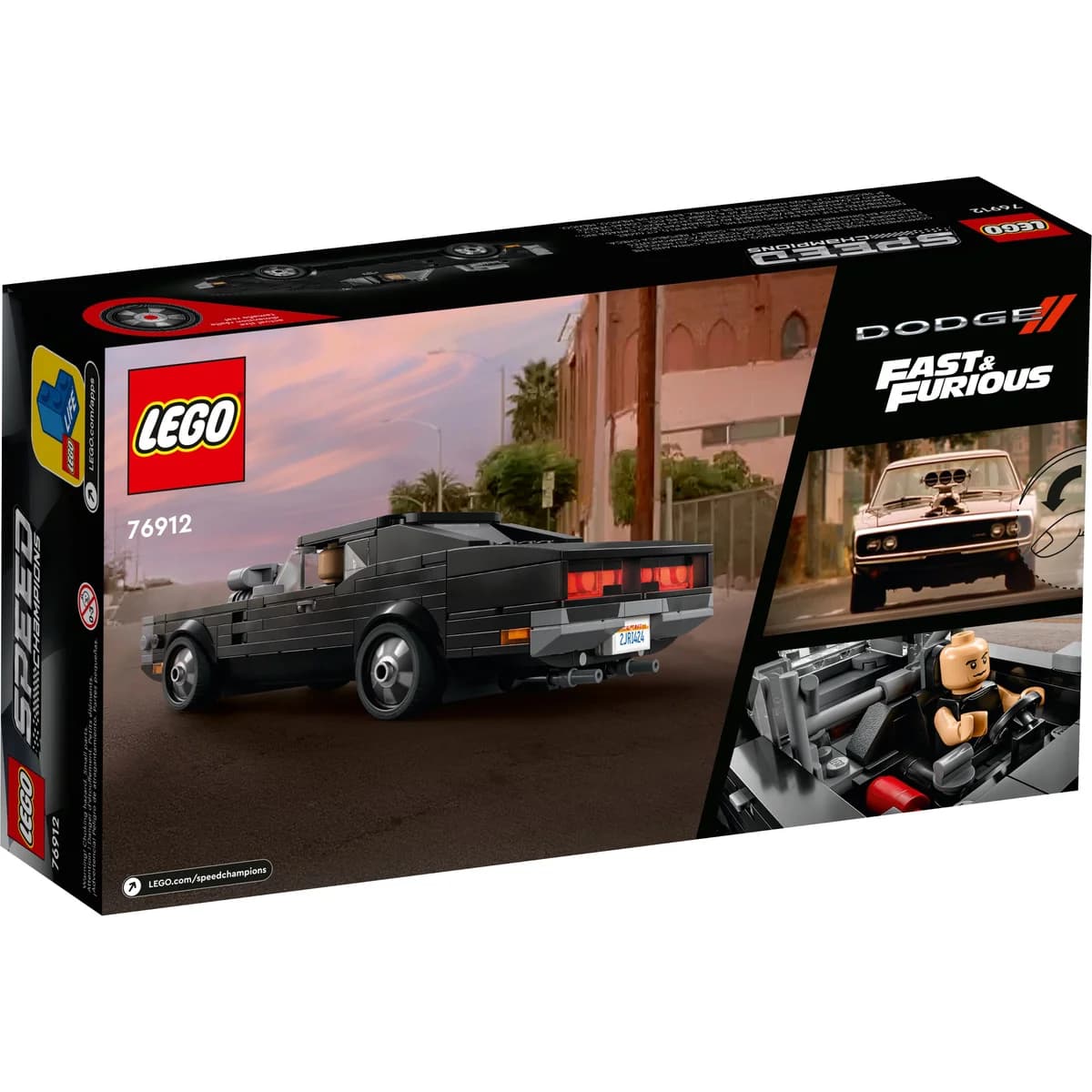 LEGO® Speed Champions™ 76912 Fast & Furious 1970 Dodge Charger R/T, zdjęcie 2