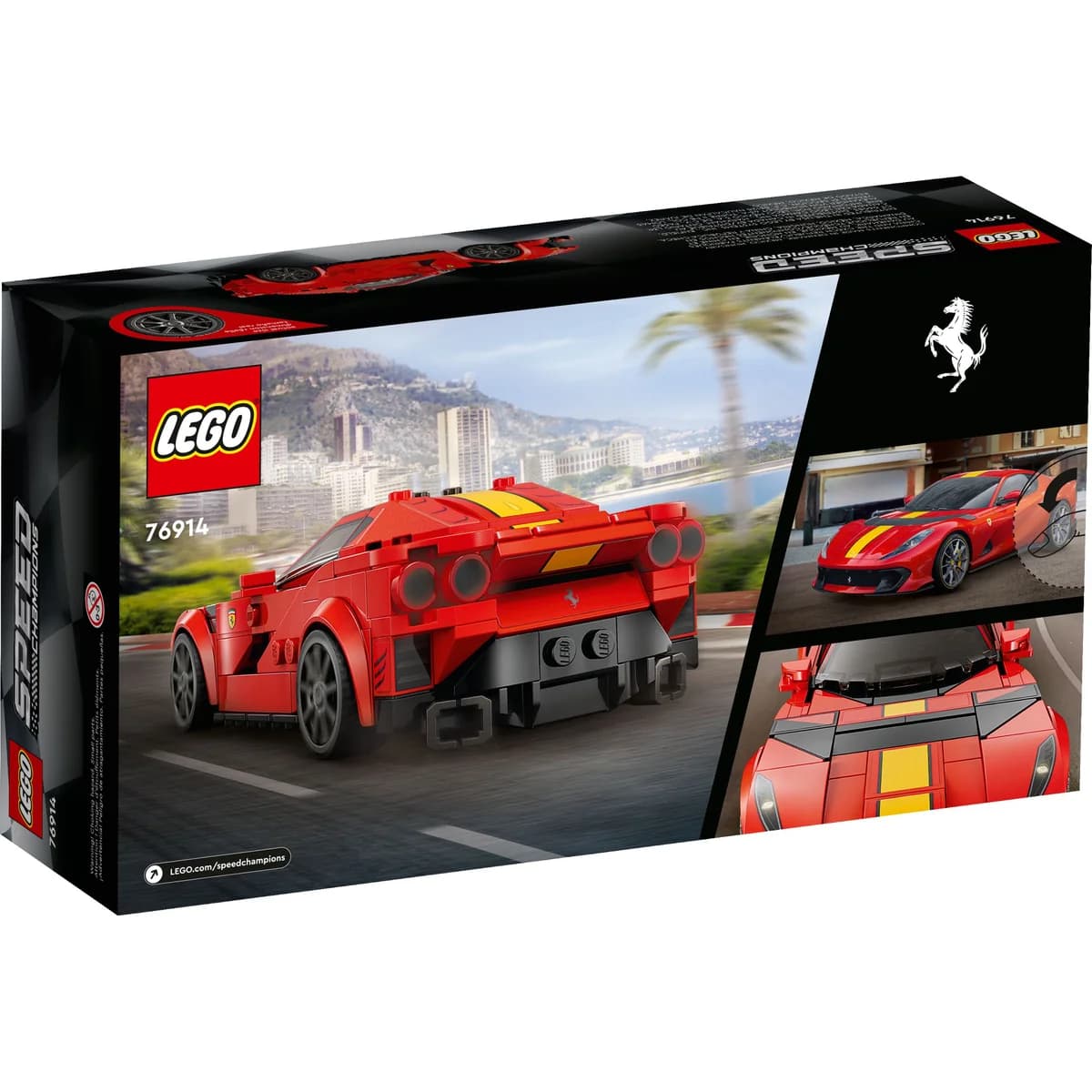 LEGO® Speed Champions™ 76914 Ferrari 812 Competizione, zdjęcie 2