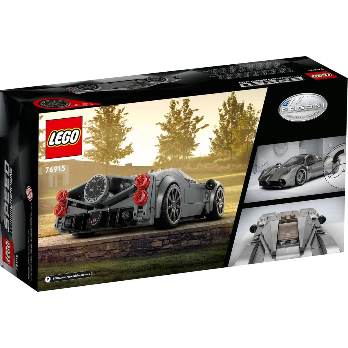 LEGO® Speed Champions™ 76915 Pagani Utopia, zdjęcie 2