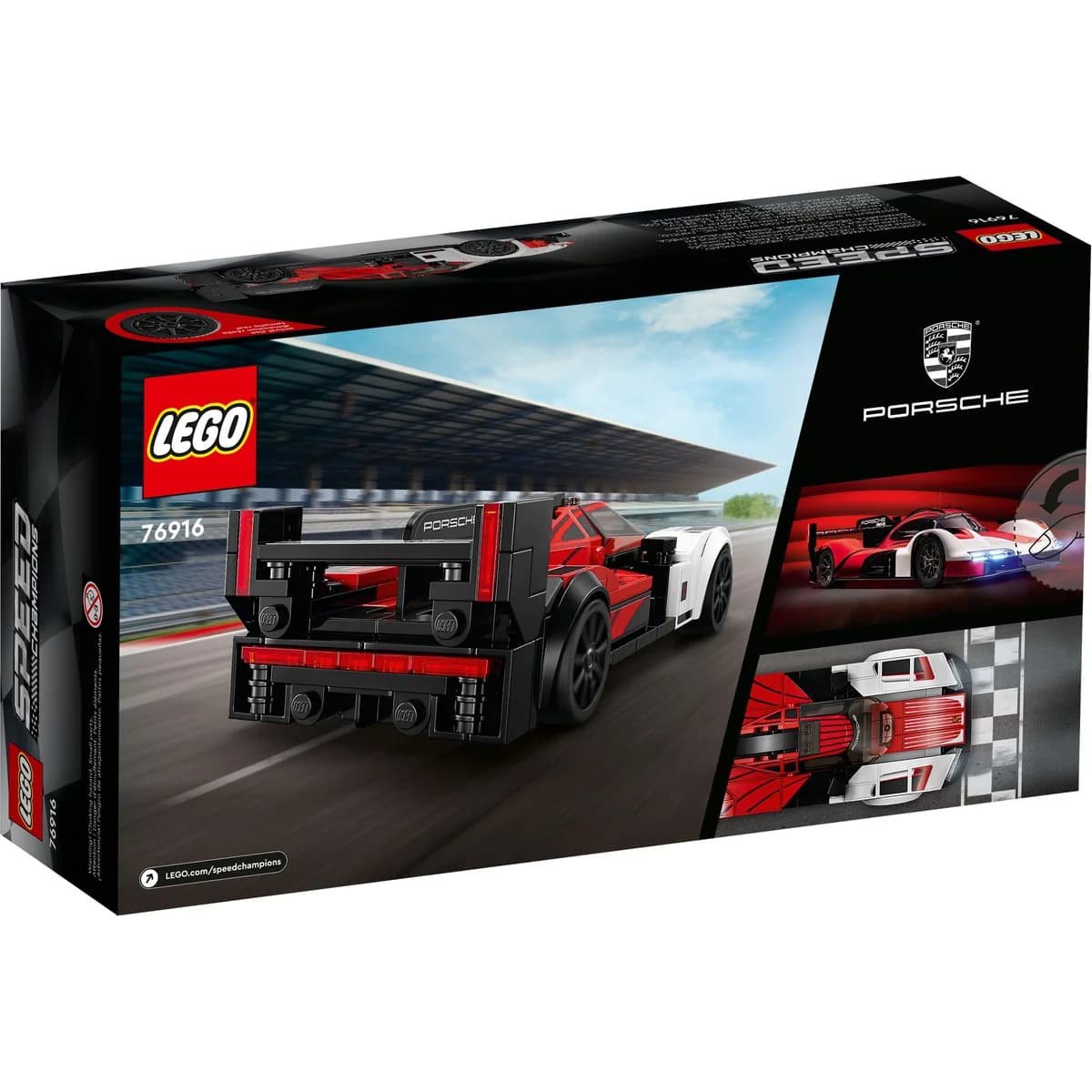 LEGO® Speed Champions™ 76916 Porsche 963, zdjęcie 2