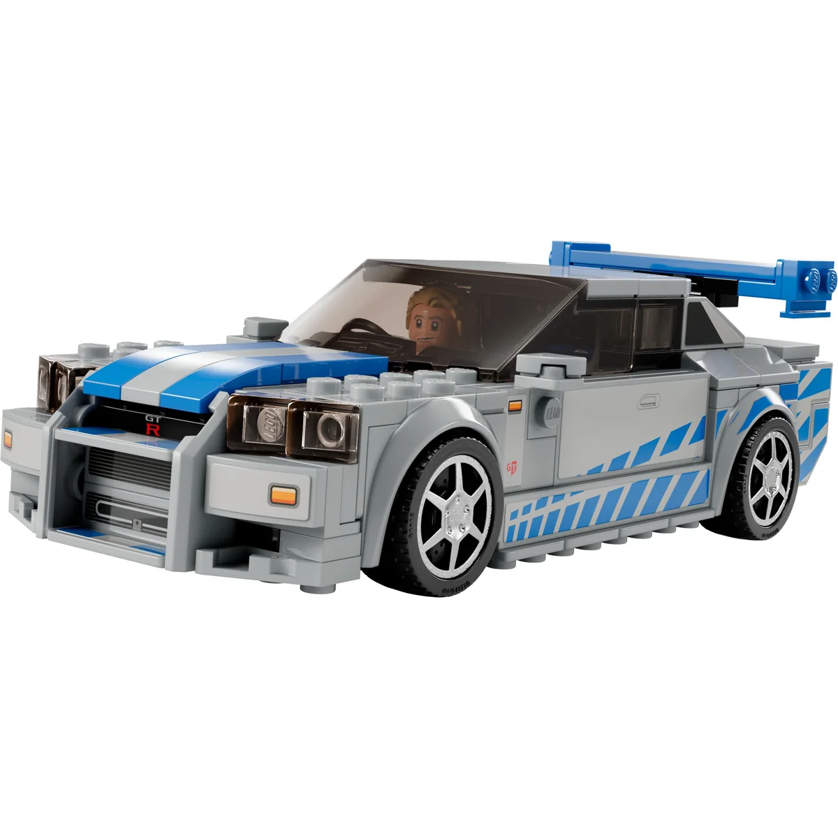 LEGO® Speed Champions™ 76917 Nissan Skyline Gt-R (R34) z Filmu „Za Szybcy, Za Wściekli”