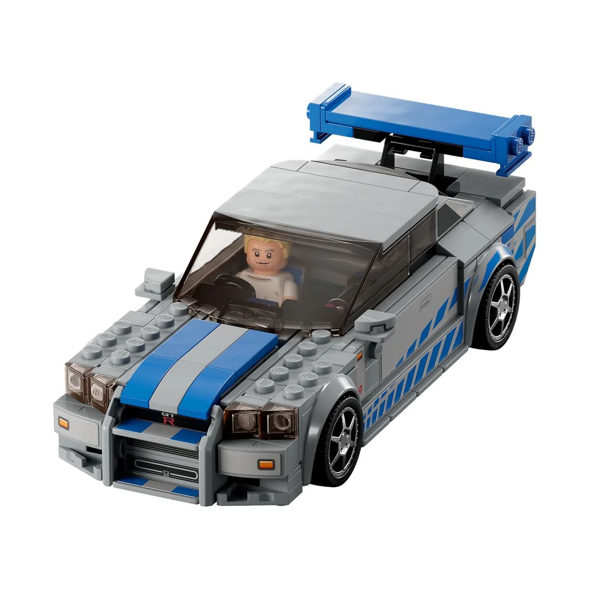 LEGO® Speed Champions™ 76917 Nissan Skyline Gt-R (R34) z Filmu „Za Szybcy, Za Wściekli”, zdjęcie 3