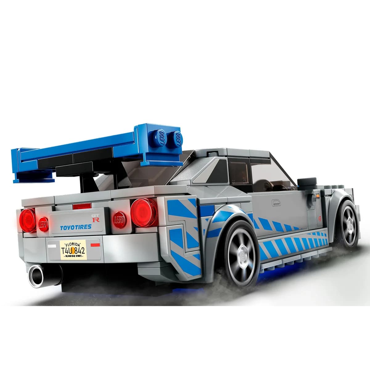 LEGO® Speed Champions™ 76917 Nissan Skyline Gt-R (R34) z Filmu „Za Szybcy, Za Wściekli”, zdjęcie 4