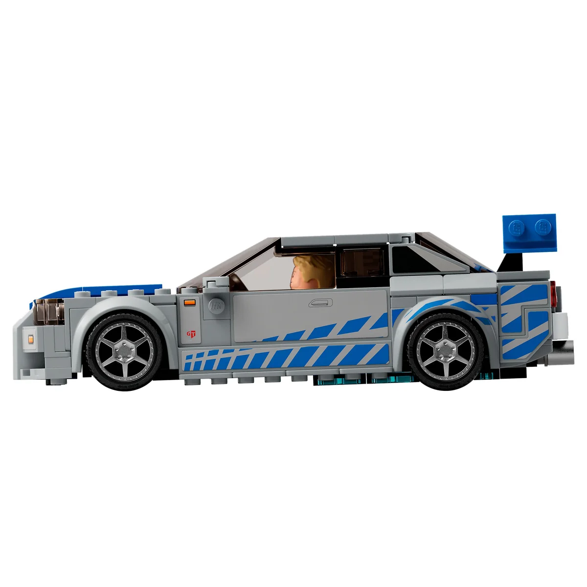 LEGO® Speed Champions™ 76917 Nissan Skyline Gt-R (R34) z Filmu „Za Szybcy, Za Wściekli”, zdjęcie 5