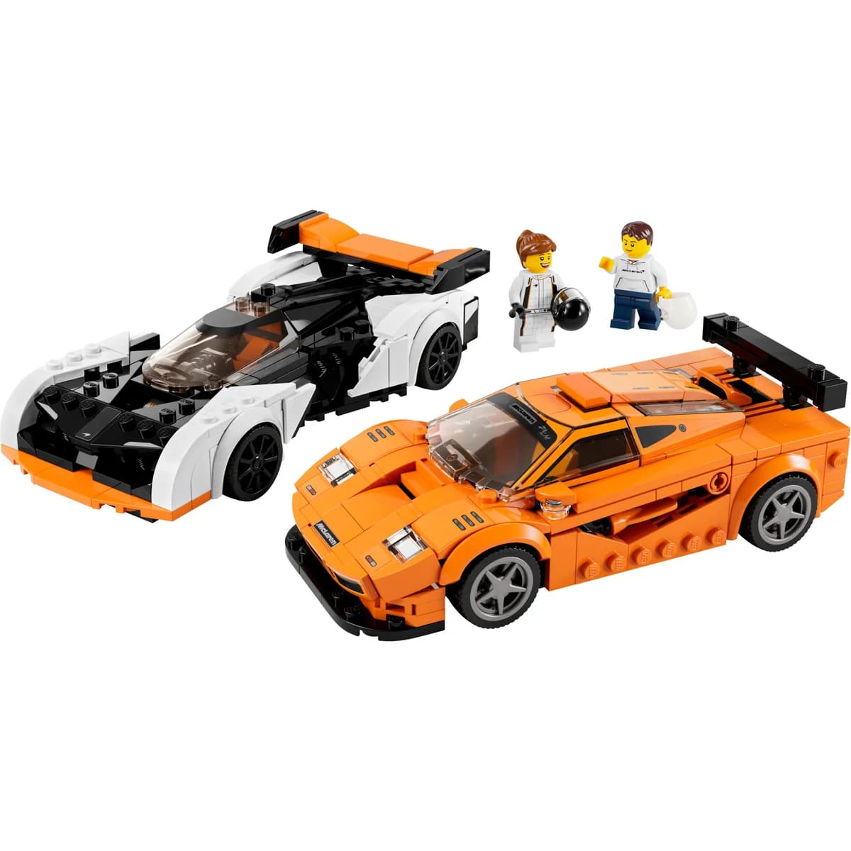 LEGO® Speed Champions™ 76918 McLaren Solus GT & McLaren F1 LM