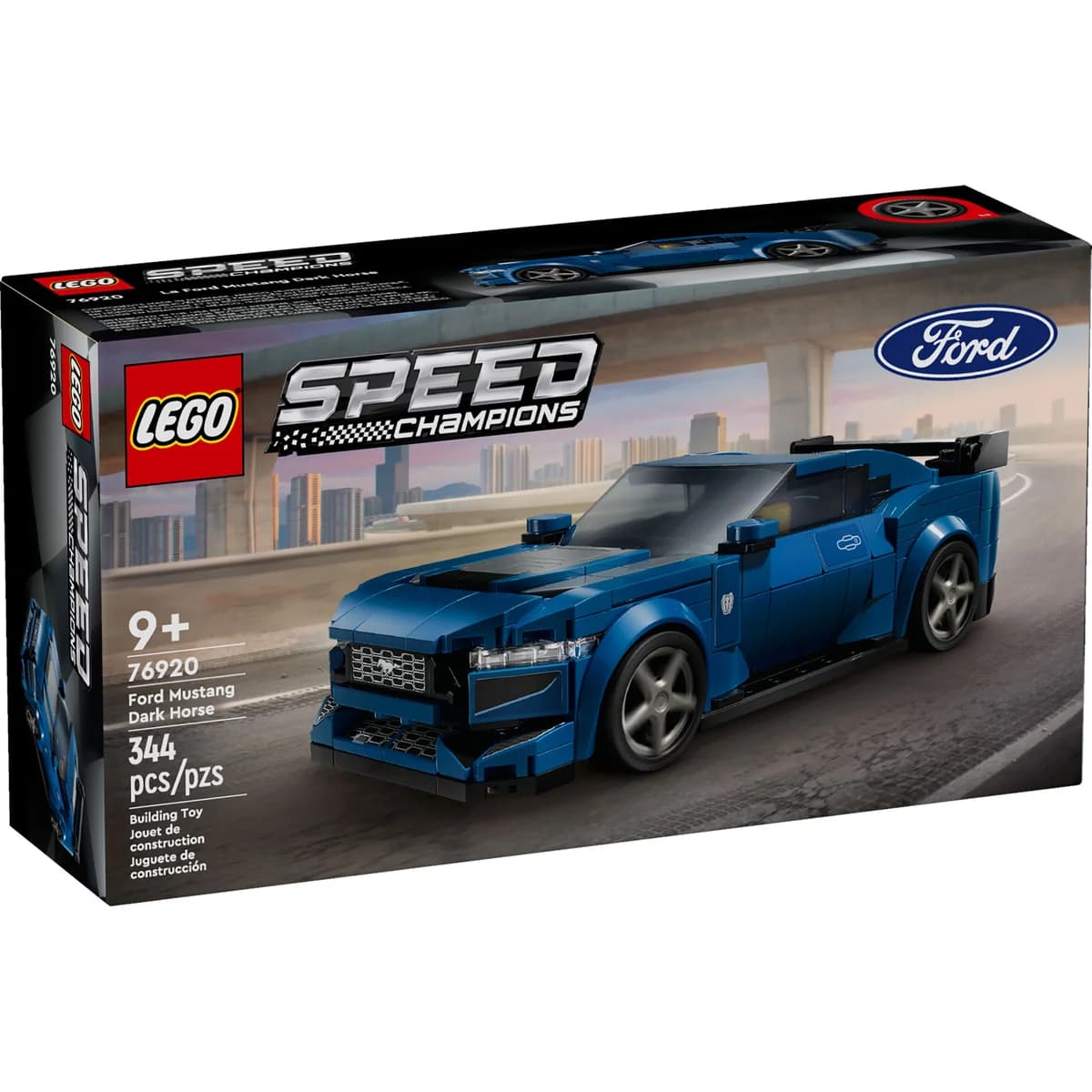 LEGO® Speed Champions™ 76920 Sportowy Ford Mustang Dark Horse, zdjęcie 3