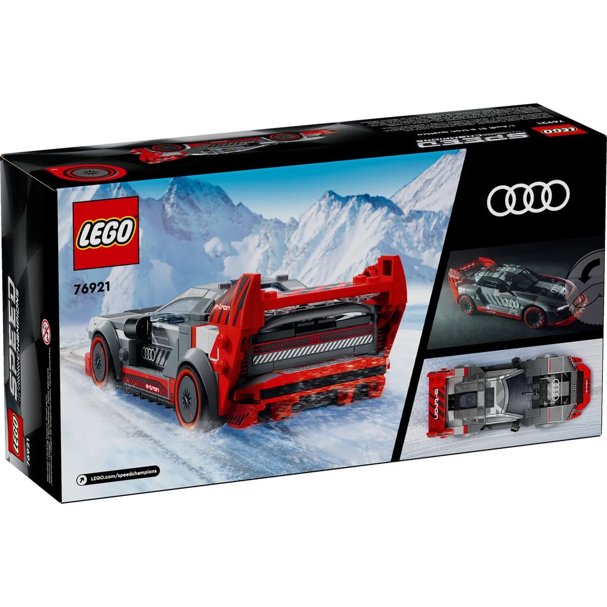 LEGO® Speed Champions™ 76921 Wyścigowe Audi S1 E-Tron Quattro, zdjęcie 2