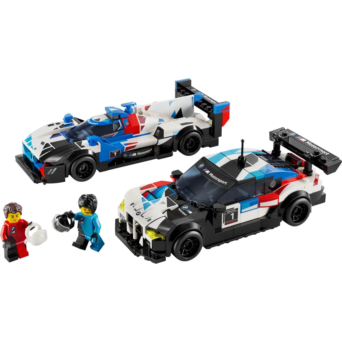 LEGO® Speed Champions™ 76922 Samochody Wyścigowe Bmw M4 Gt3 & Bmw M Hybrid V8