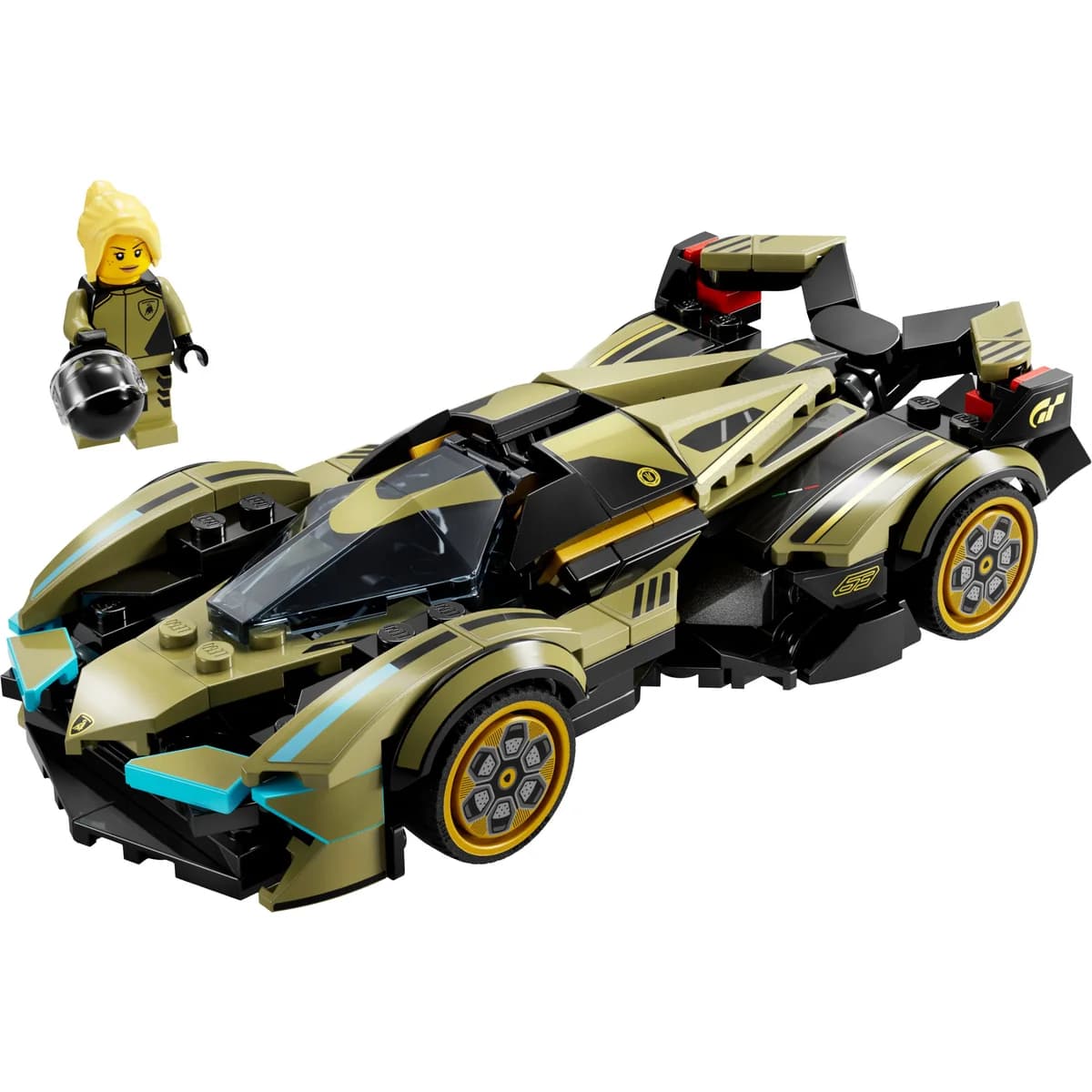 LEGO® Speed Champions™ 76923 Luksusowe Lamborghini Lambo V12 Vision Gt