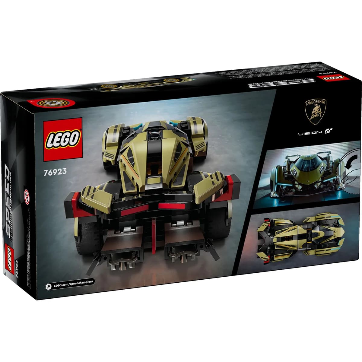 LEGO® Speed Champions™ 76923 Luksusowe Lamborghini Lambo V12 Vision Gt, zdjęcie 2