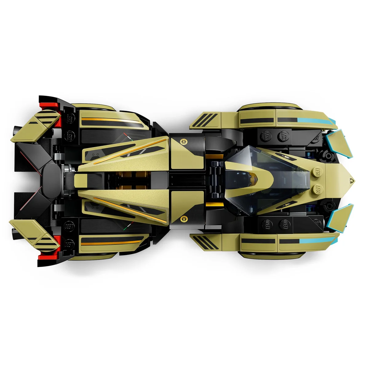 LEGO® Speed Champions™ 76923 Luksusowe Lamborghini Lambo V12 Vision Gt, zdjęcie 5