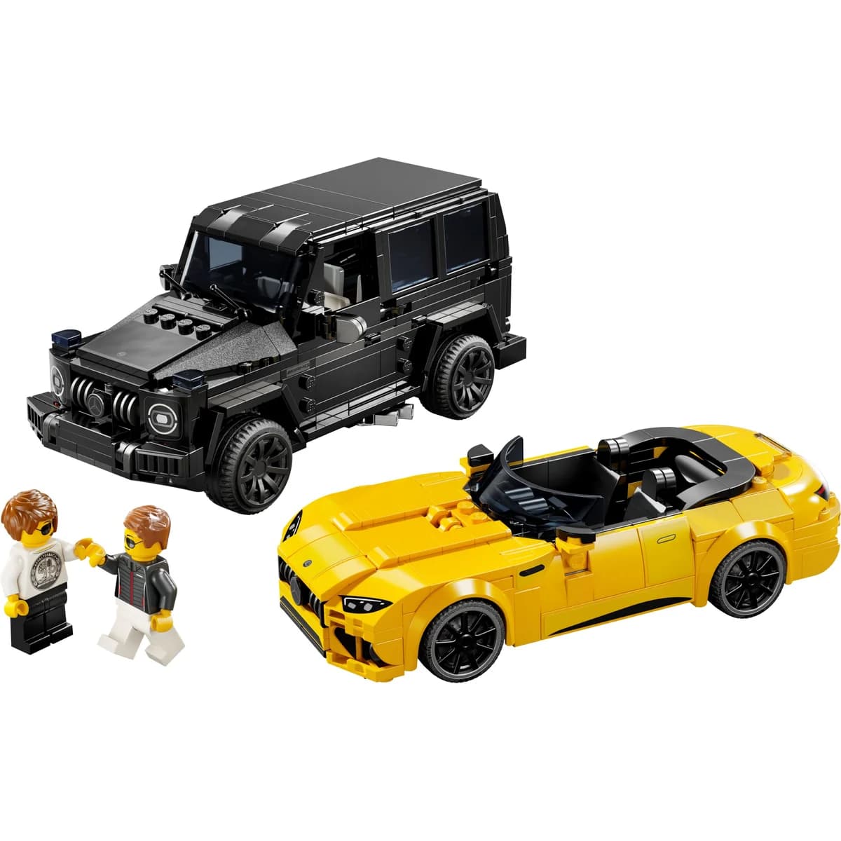 LEGO® Speed Champions™ 76924 Mercedes-Amg G 63 i Mercedes-Amg Sl 63