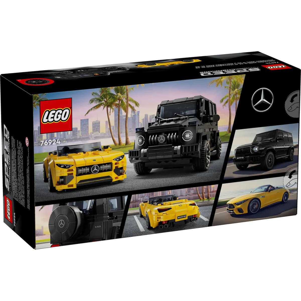 LEGO® Speed Champions™ 76924 Mercedes-Amg G 63 i Mercedes-Amg Sl 63, zdjęcie 2