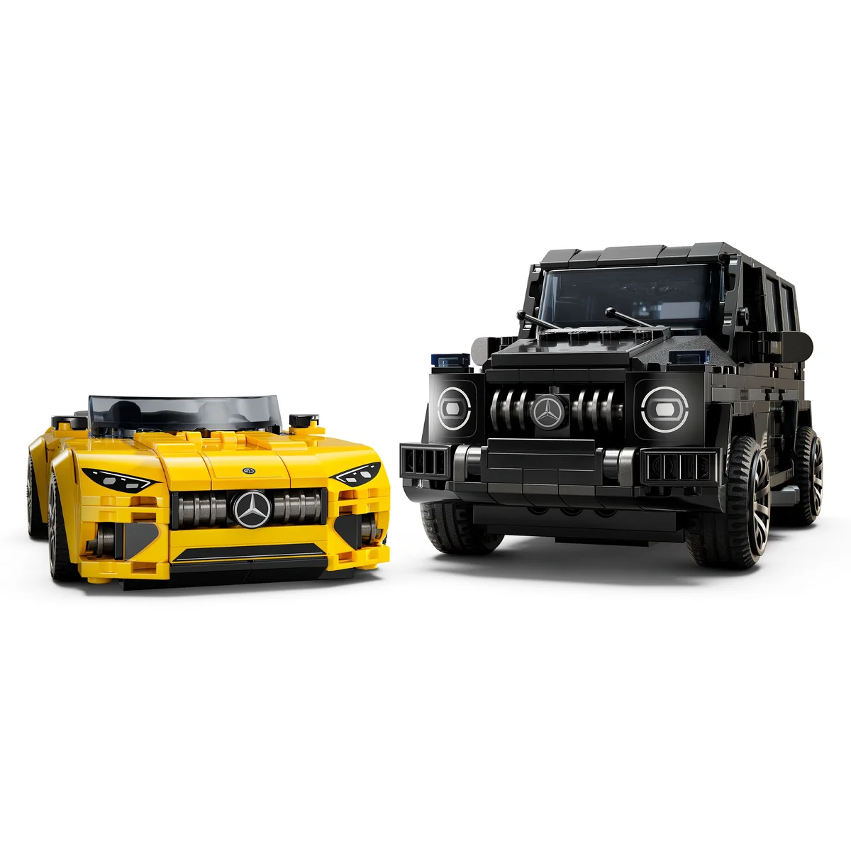 LEGO® Speed Champions™ 76924 Mercedes-Amg G 63 i Mercedes-Amg Sl 63, zdjęcie 3