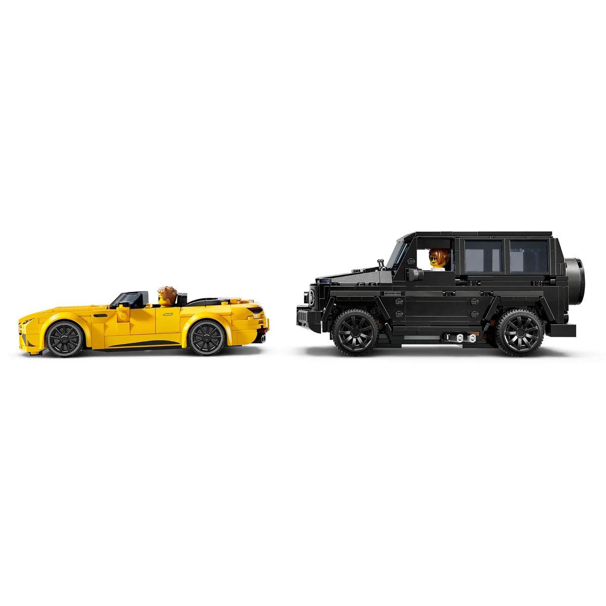 LEGO® Speed Champions™ 76924 Mercedes-Amg G 63 i Mercedes-Amg Sl 63, zdjęcie 4