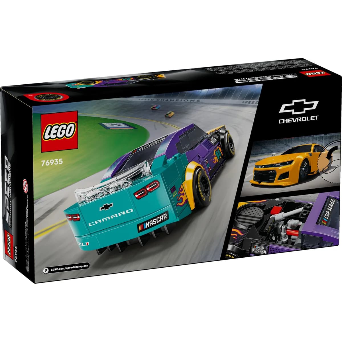 LEGO® Speed Champions™ 76935 Nascar® Next Gen Chevrolet Camaro Zl1, zdjęcie 2