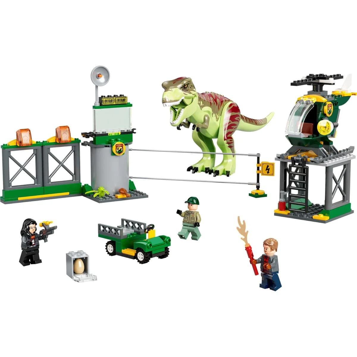 LEGO® Jurassic World™ 76944 Ucieczka Tyranozaura