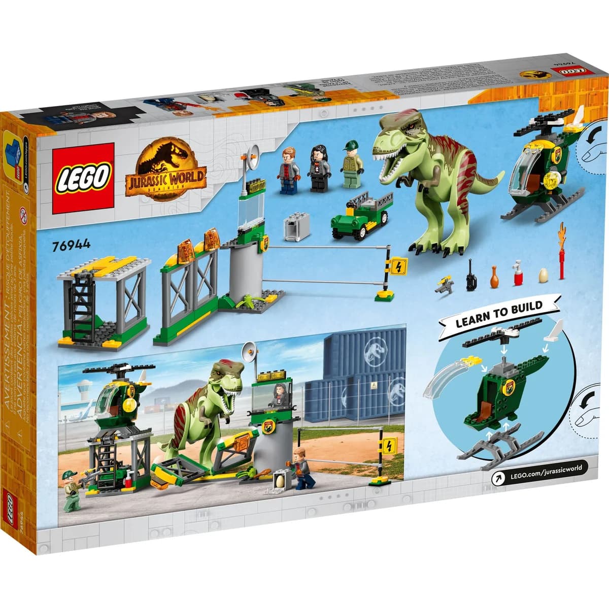 LEGO® Jurassic World™ 76944 Ucieczka Tyranozaura, zdjęcie 2