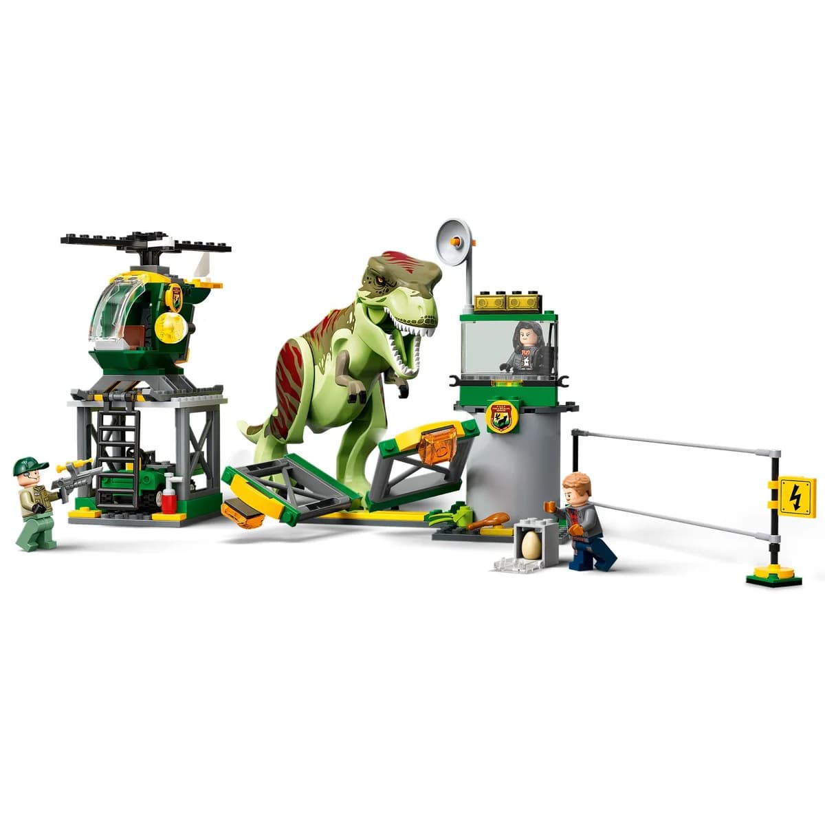 LEGO® Jurassic World™ 76944 Ucieczka Tyranozaura, zdjęcie 3