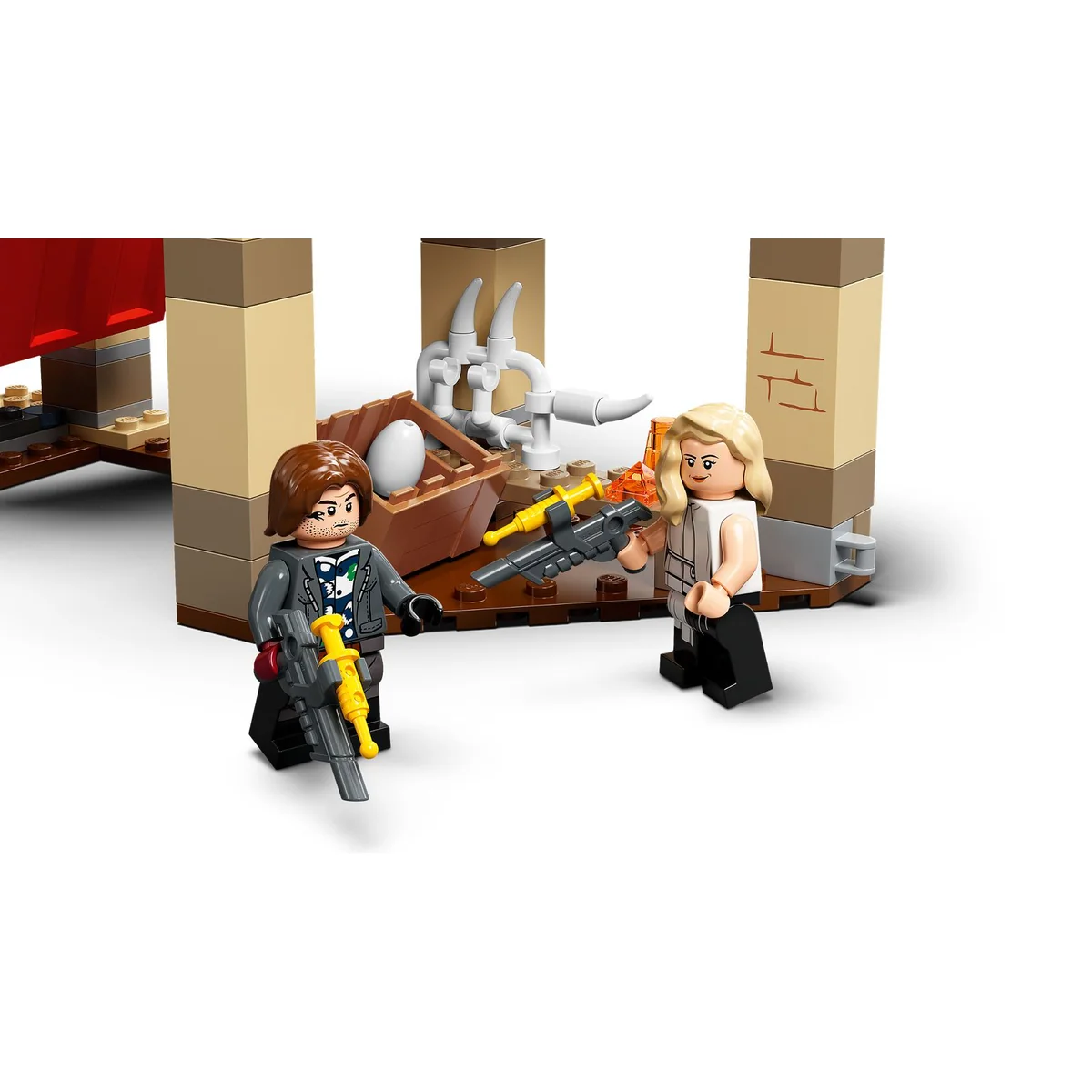 LEGO® Jurassic World™ 76948 T. rex i Atrociraptor: Ucieczka Dinozaurów, zdjęcie 4