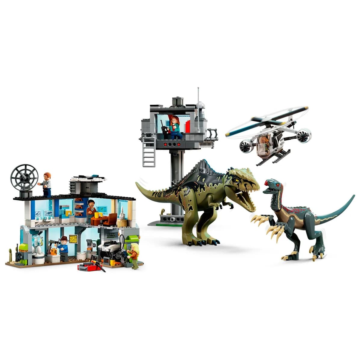 LEGO® Jurassic World™ 76949 Atak Giganotozaura i Terizinozaura, zdjęcie 3