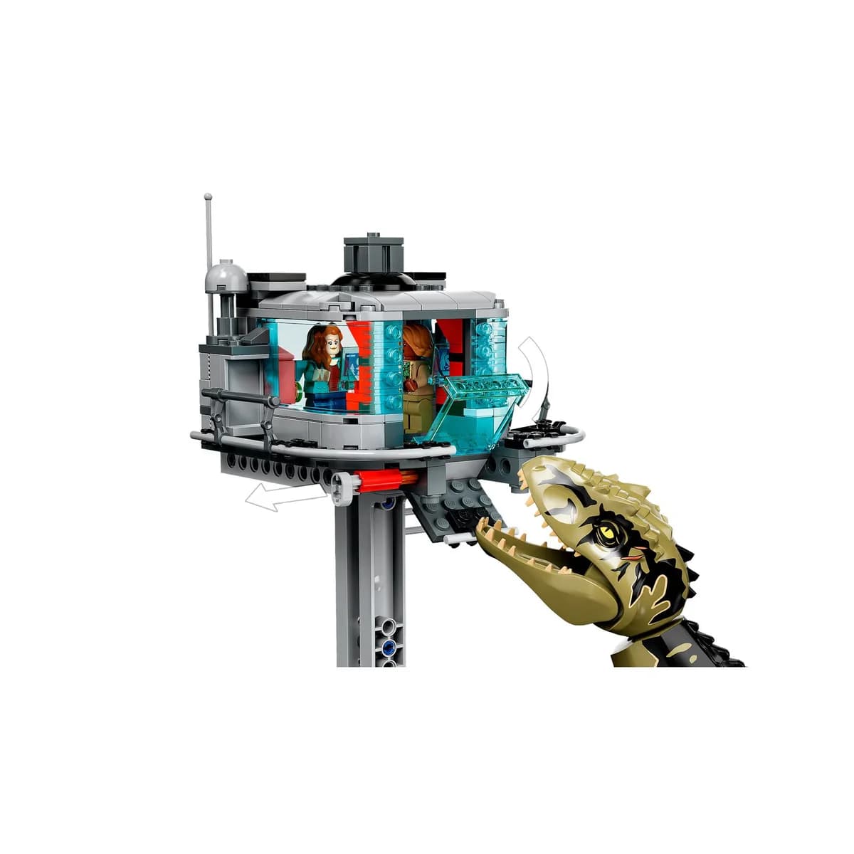 LEGO® Jurassic World™ 76949 Atak Giganotozaura i Terizinozaura, zdjęcie 5