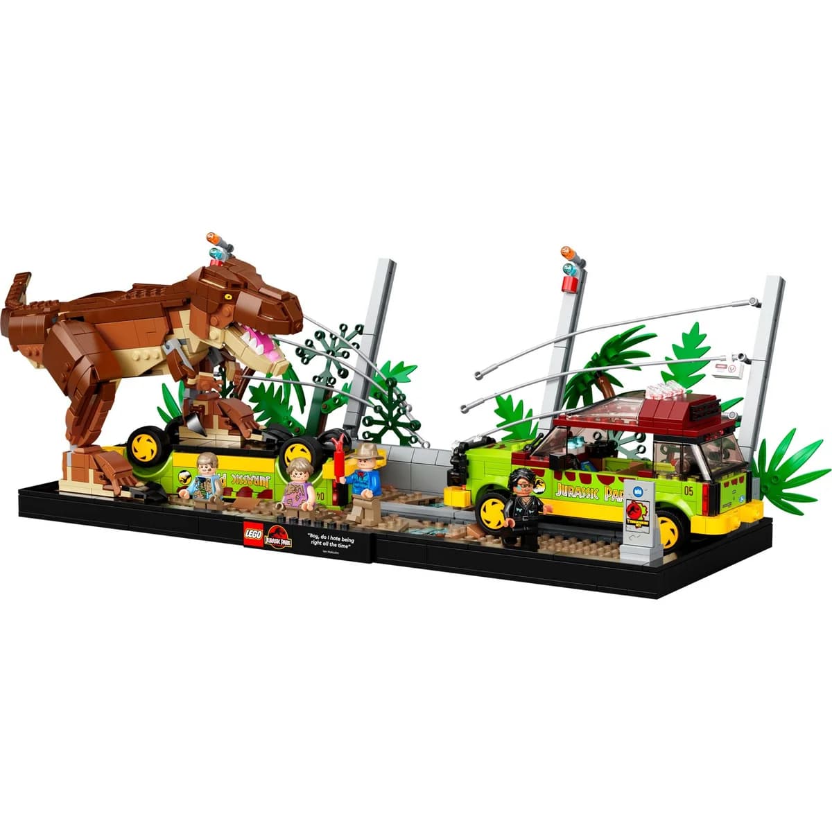 LEGO® Jurassic World™ 76956 Tyranozaur na wolności