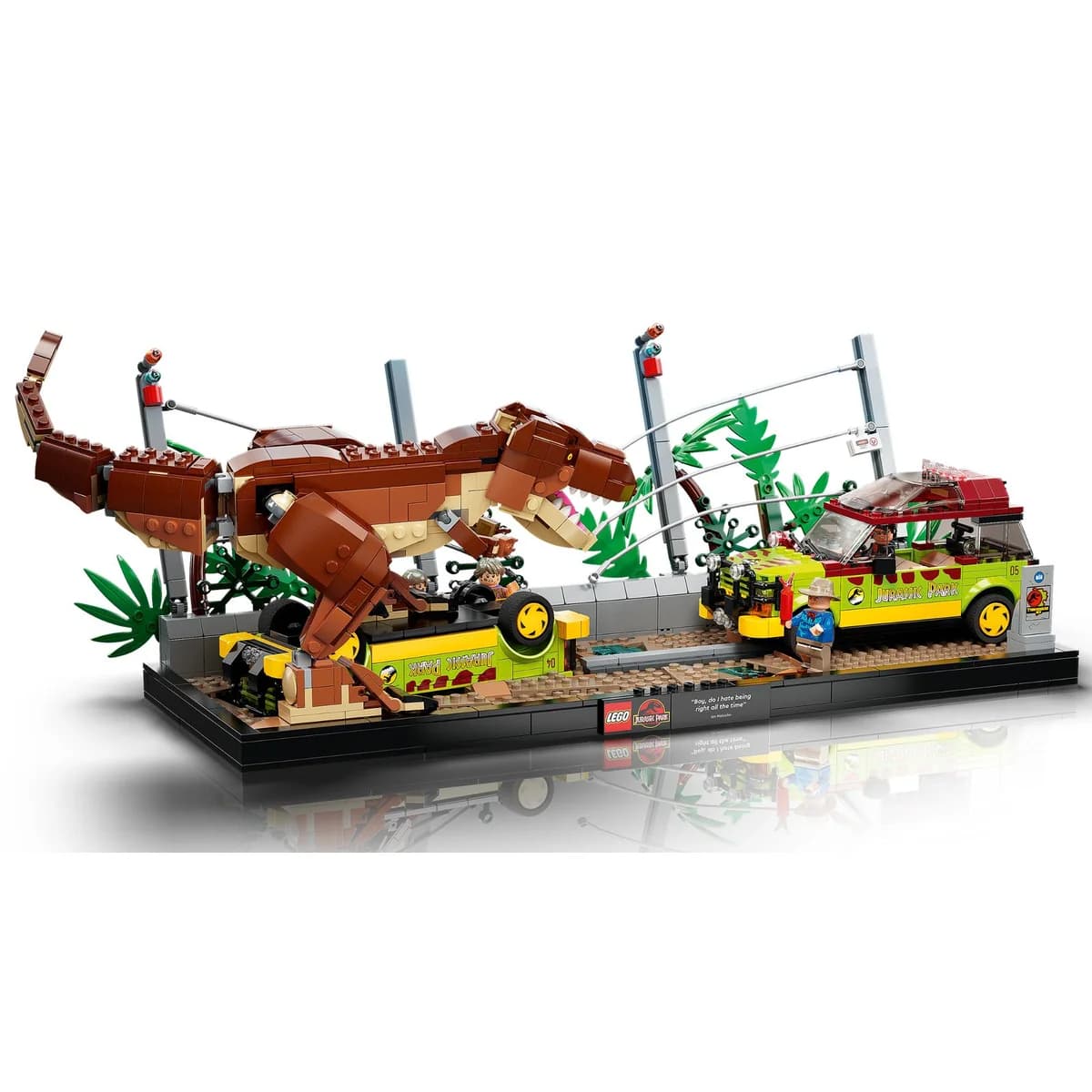 LEGO® Jurassic World™ 76956 Tyranozaur na wolności, zdjęcie 4