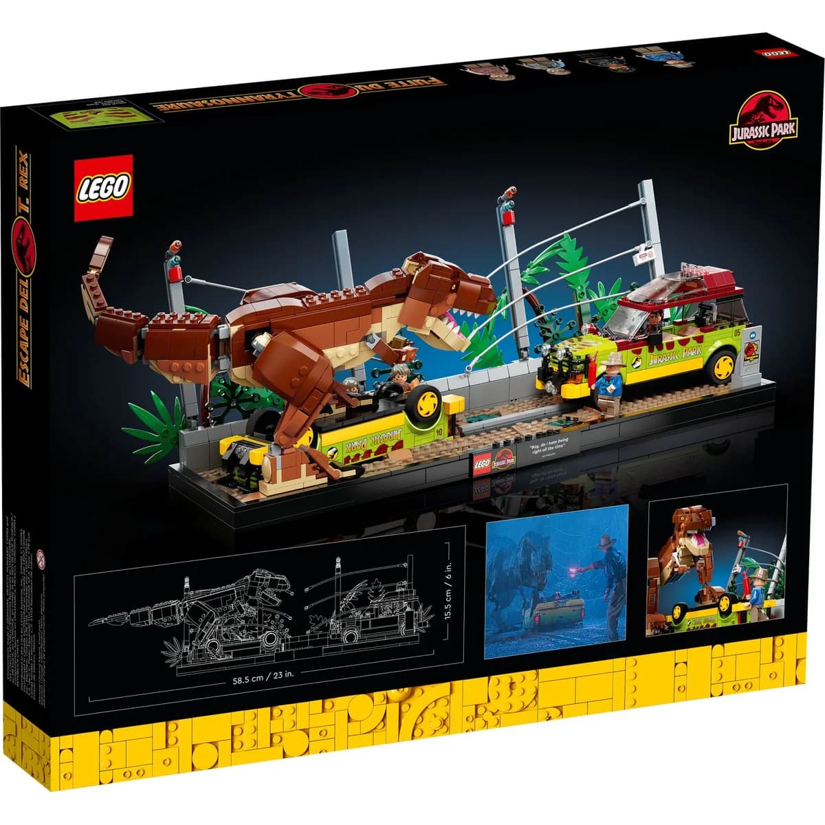 LEGO® Jurassic World™ 76956 Tyranozaur na wolności, zdjęcie 5