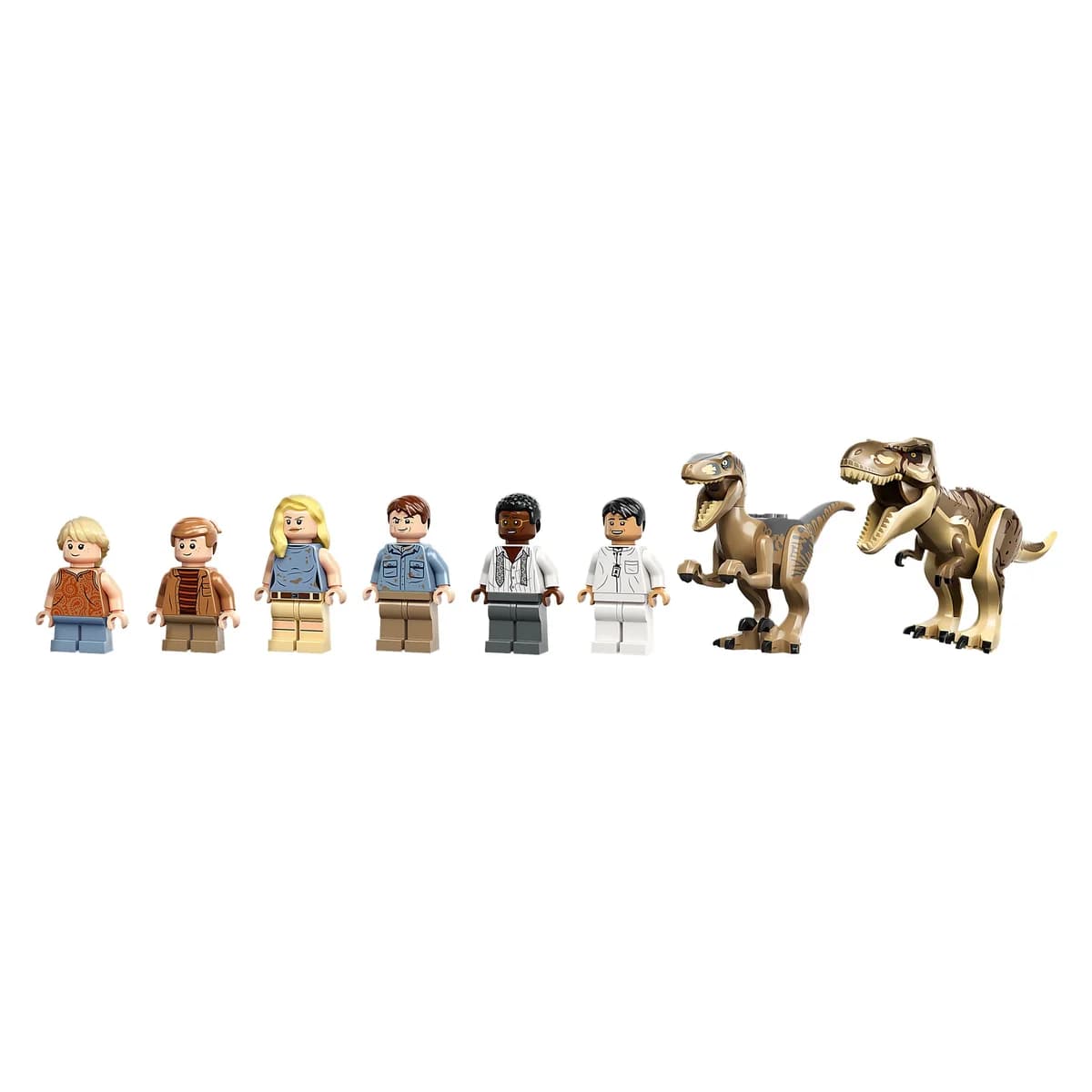 LEGO® Jurassic World™ 76961 Centrum dla Odwiedzających: Atak T. rexa i Raptora, zdjęcie 5