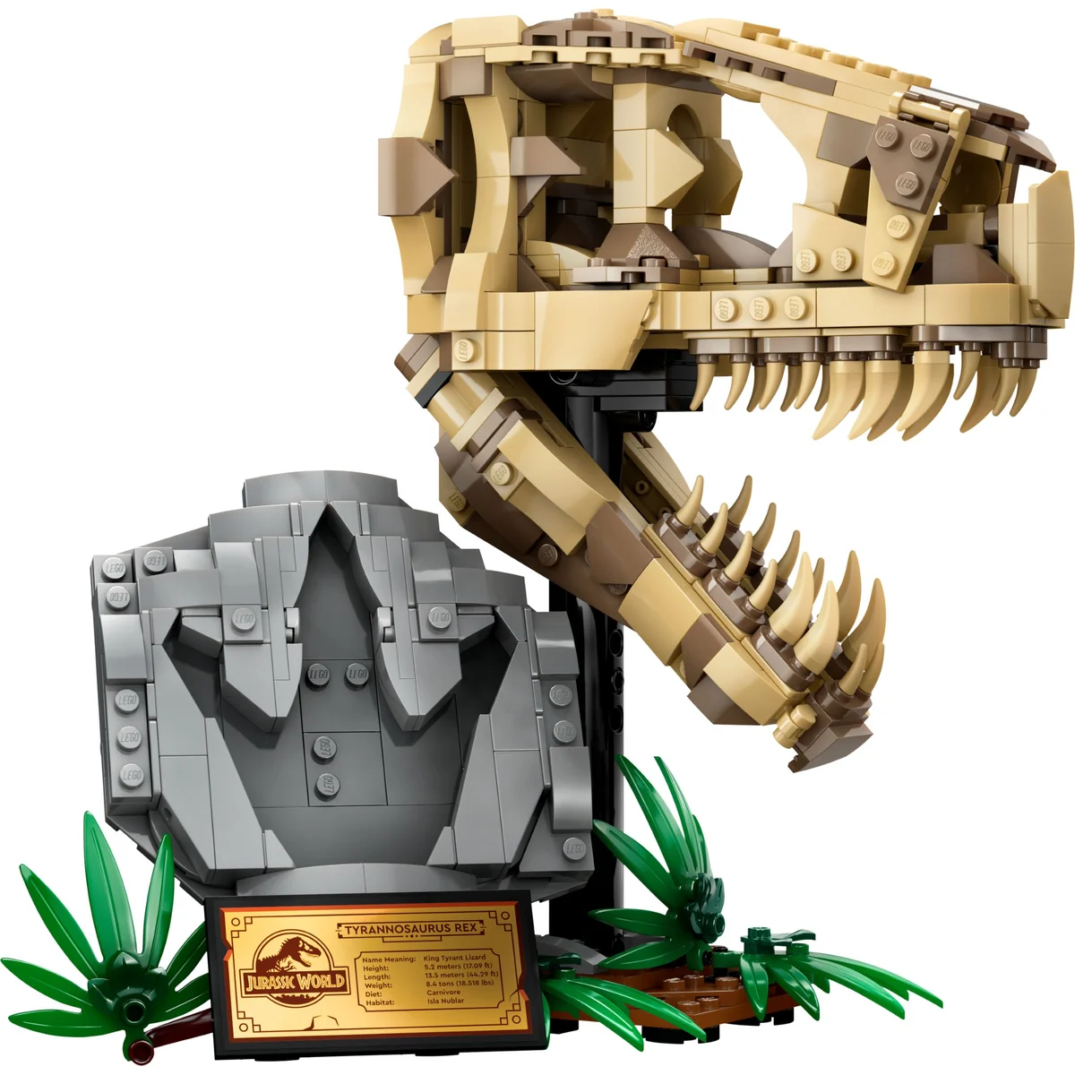 LEGO® Jurassic World™ 76964 Szkielety Dinozaurów — Czaszka Tyranozaura