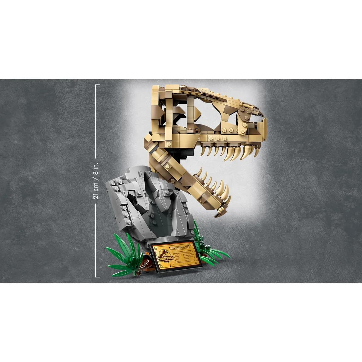 LEGO® Jurassic World™ 76964 Szkielety Dinozaurów — Czaszka Tyranozaura, zdjęcie 5
