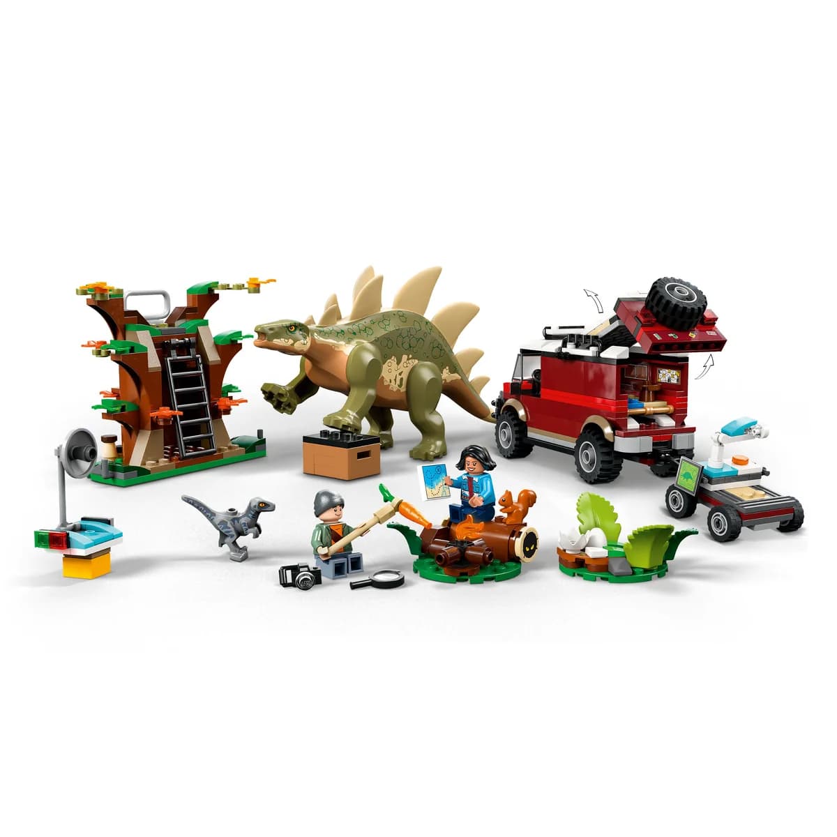 LEGO® Jurassic World™ 76965 Dinomisje: odkrycie stegozaura, zdjęcie 3