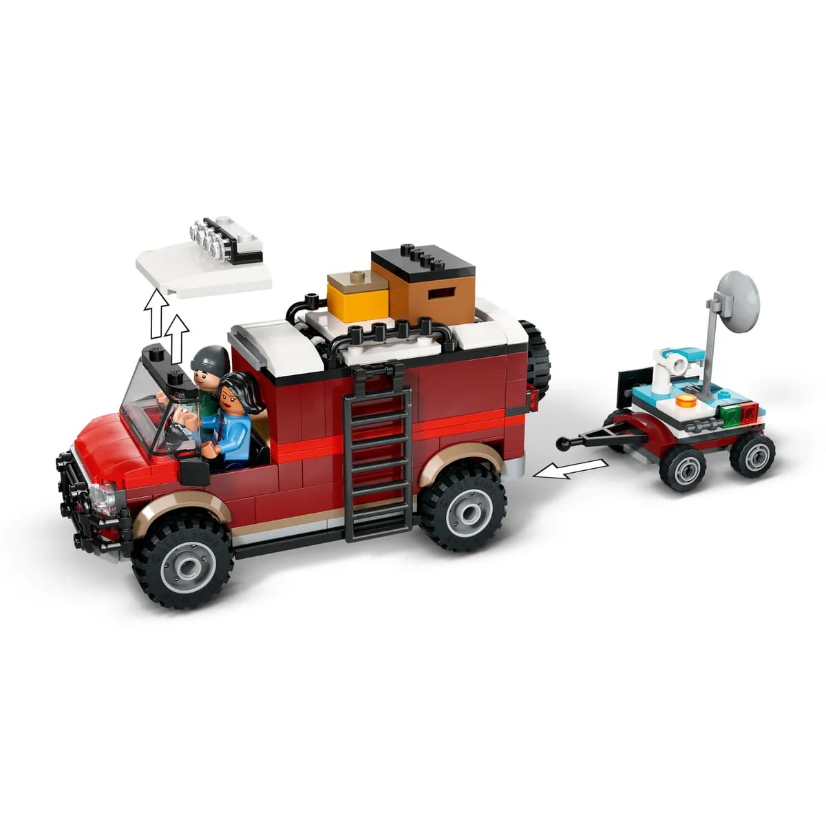LEGO® Jurassic World™ 76965 Dinomisje: odkrycie stegozaura, zdjęcie 5