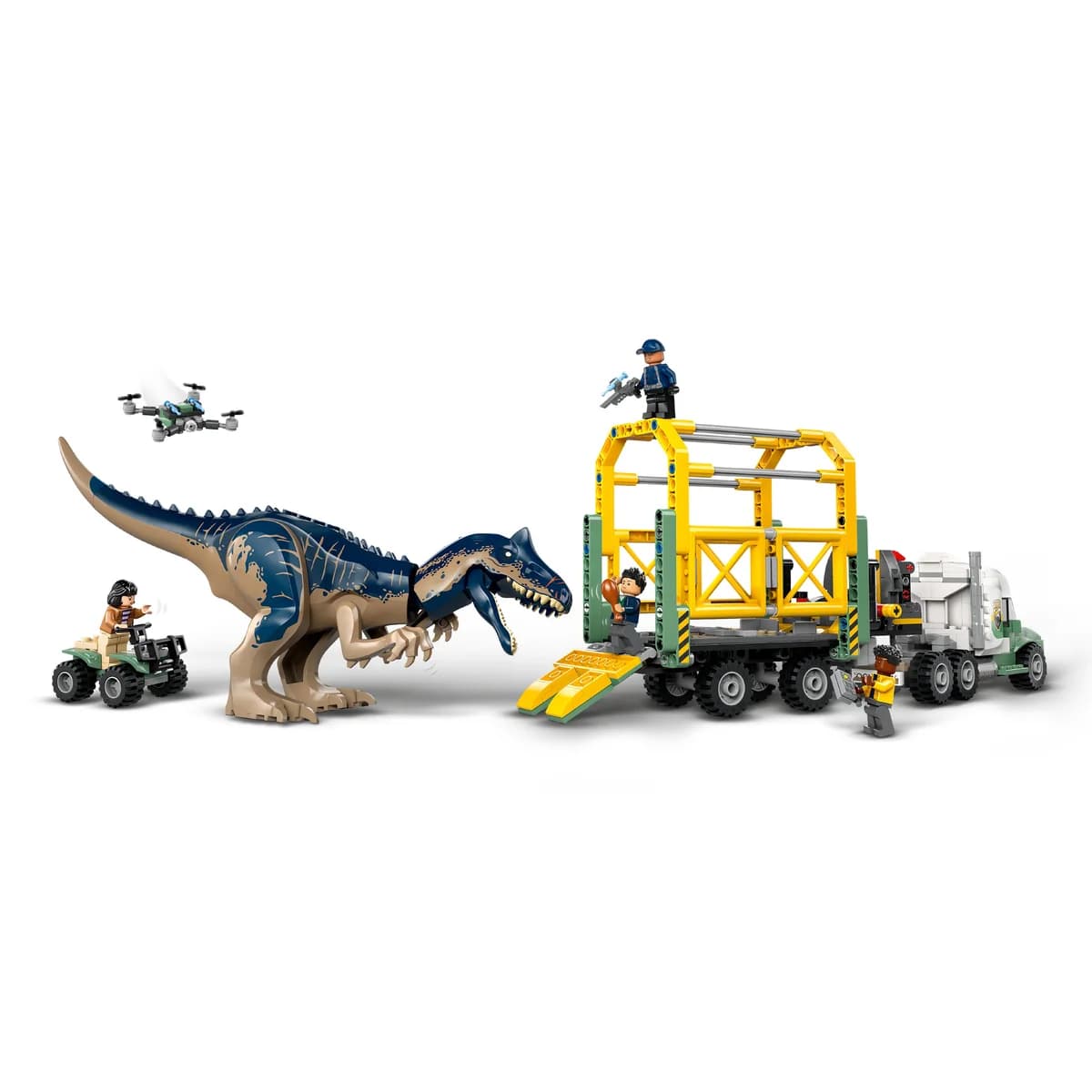 LEGO® Jurassic World™ 76966 Dinomisje: Ciężarówka do Transportu Allozaura, zdjęcie 3