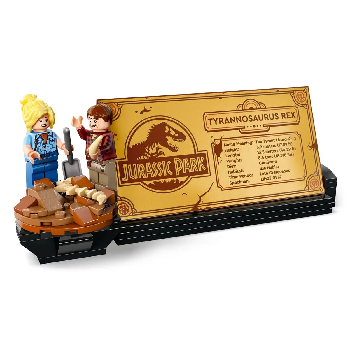 LEGO® Jurassic World™ 76968 Skamieniałości dinozaurów: Tyranozaur rex, zdjęcie 4